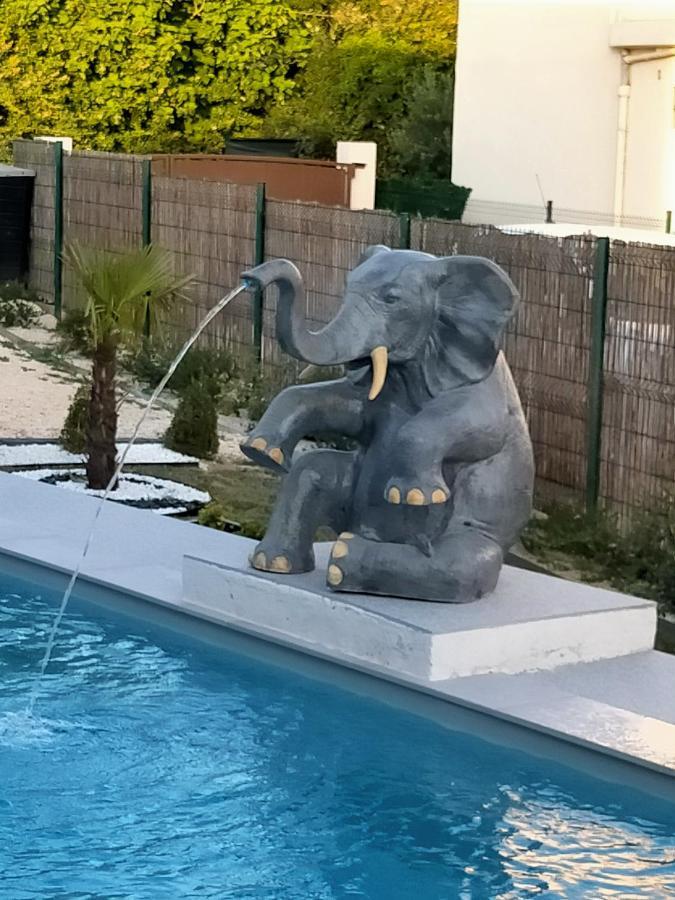 Le Klelogi Hotell Fontvieille Exteriör bild