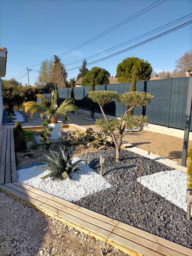 Le Klelogi Hotell Fontvieille Exteriör bild